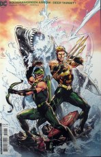 Aquaman Green Arrow Deep Target #1 (of 7) Cvr C 1:25 Reis &