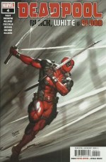 Deadpool Black White Blood #4 (of 4)