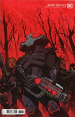 Black Manta #2 (of 6) Cvr B Greene Card Stock Var