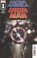 Captain America Iron Man #1 (of 5)