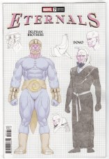 Eternals #7 Ribic Design Var