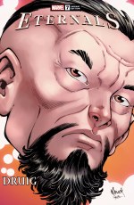 Eternals #7 Nauck Headshot Var