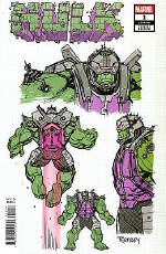 Hulk #1 Ottley Design Var