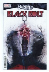 Darkhold Black Bolt #1 Simmonds Var