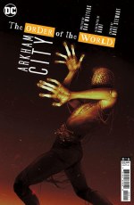 Arkham City Order of the World #2 (of 6) Cvr A Connelly