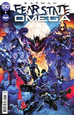 Batman Fear State Omega #1 Cvr A Campbell