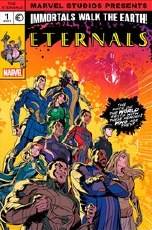 Eternals #8 Castellani Mcu Var