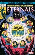 Eternals #8 Wahl Mcu Var