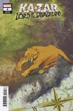 Ka-Zar Lord Savage Land #4 (of 5) Garcia Map Var