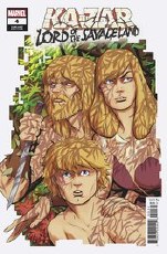 Ka-Zar Lord Savage Land #4 (of 5) Rodriguez Var