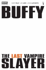 Buffy Last Vampire Slayer #1 (of 4) Cvr C Blank Sketch Var