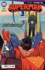 Superman Son of Kal El 2021 Annual #1 Cvr A Timms