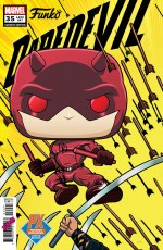 Daredevil #35 Hayhurst Px Funko Var