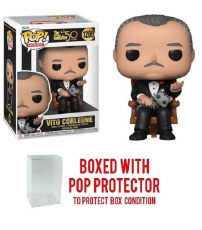 Pop Movies the Godfather 50th Vito Vinyl Fig