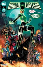 Green Lantern #9 Cvr A Chang & Sinclair