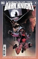 Legends of the Dark Knight #8 Cvr A Ortega