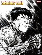 Shang-Chi #8 Cheung Headshot Sketch Var