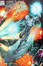 Silver Surfer Rebirth #1 (of 5) Castellini Wraparound Var