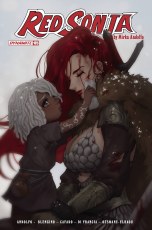 Red Sonja (2021) #5 Cvr B Li