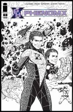 Phenom X #1 (of 5) Cvr C 10 Copy Incv Muniz B&W
