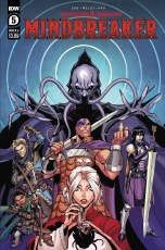 Dungeons & Dragons Mindbreaker #5 (of 5) Cvr A Dunbar