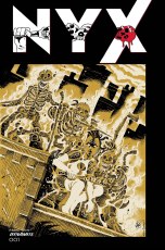 Nyx #1 Cvr O Foc Bonus Tmnt Homage Haeser