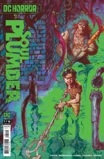 DC Horror Presents Soul Plumber #1 (of 6) 2nd Ptg Blacklight