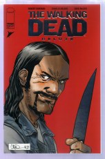 Lcsd 2021 Walking Dead Dlx #27 Cvr G Adlard Foil Var (Net) (