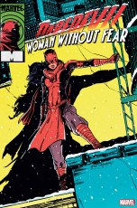 Daredevil Woman Without Fear #2 (of 3) Fornes Var