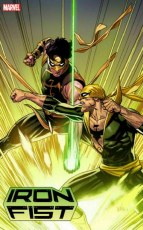 Iron Fist #1 (of 5) Yu Var