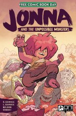 Fcbd 2022 Jonna and the Unpossible Monsters (Net)