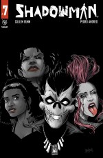 Shadowman (2020) #7 Cvr A Hunt