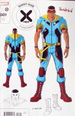 Giant-Size X-Men Thunderbird #1 Cutler Design Var