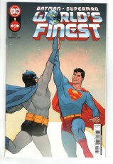 Batman Superman Worlds Finest #1 Cvr H 50 Copy Shaner