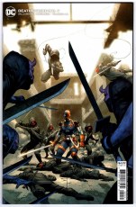 Deathstroke Inc #9 Cvr C 1:25 Opena Card Stock Var