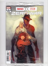 Fortnite X Marvel Zero War #1 (of 5) Sienkiewicz Var