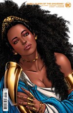 Nubia Queen of the Amazons #1 Cvr D 1:25 Martinez