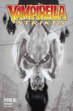 Vampirella Strikes #1 Cvr S 7 Copy Foc Incv Caldwell B&W Var