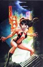 Vampirella Strikes #1 Cvr V 11 Copy Foc Incv Lee Homage Virg