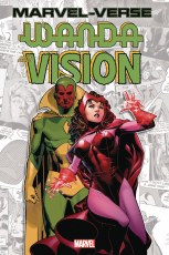 Marvel-Verse GN-Tp Wanda & Vis