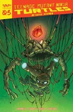 Teenage Mutant Ninja Turtles Reborn TP VOL 05 Mystic Sister