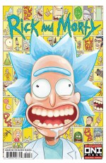 Rick & Morty #100 Cvr E Stresing
