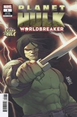 Planet Hulk Worldbreaker #1 (o