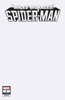 Miles Morales Spider-Man #1 Bl