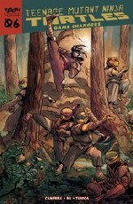 Teenage Mutant Ninja Turtles Reborn TP VOL 06 Game Changers