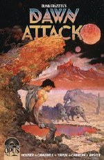 Frank Frazettas Dawn Attack #3 (of 5) Cvr B Frazetta