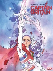 Betsy Braddock Captain Britain #1 Momoko Var