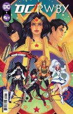 DC Rwby #1 (of 7) Cvr A Meghan Hetrick