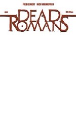 Dead Romans #1 (of 6) Cvr F Blank Sketch Cvr (Mr)