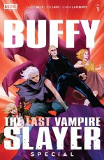 Buffy the Last Vampire Slayer Special #1 Cvr A Anindito